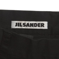 Jil Sander Broek in Midnight Blue