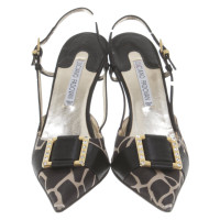 Luciano Padovan Sandals with pattern
