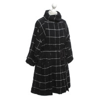 Sonia Rykiel Checkered coat