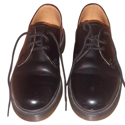 Dr. Martens Chaussures à lacets en Cuir en Noir
