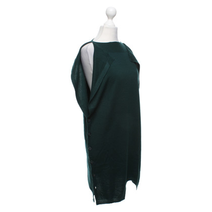 Mm6 By Maison Margiela Kleid aus Wolle in Grün