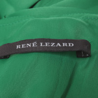 René Lezard Top in verde