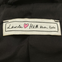 H&M (Designers Collection For H&M) Gilet de fourrure en noir