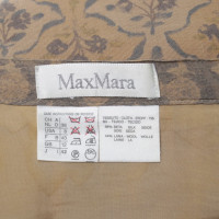 Max Mara Wickelrock mit Muster