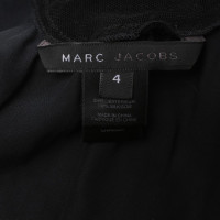 Marc By Marc Jacobs zijden jurk in donkerblauw