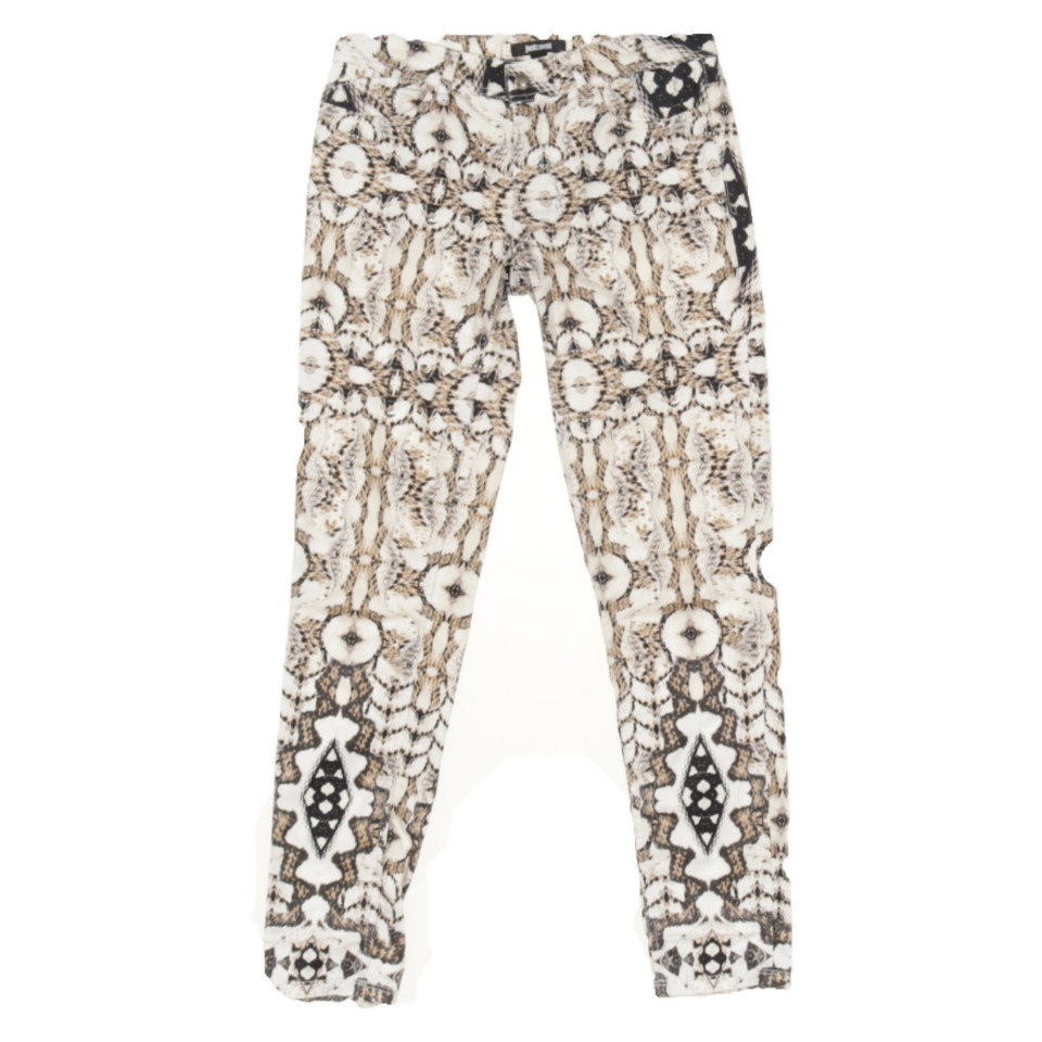 Just Cavalli Trousers Cotton