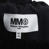 Maison Martin Margiela High-Waist-trousers in black