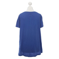 Max & Co Top Cotton in Blue