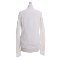 Ralph Lauren Cremefarbene Jacke mit Top