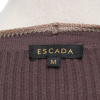 Escada Strick in Taupe