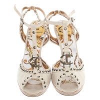 Just Cavalli Sandals leather