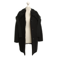 Moncler Down coat with fur