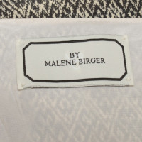 By Malene Birger Silk tunic with motif print