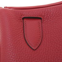 Hermès Kelly Bag 40 Leather in Bordeaux