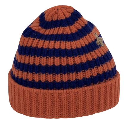 Gucci Hut/Mütze aus Wolle in Orange