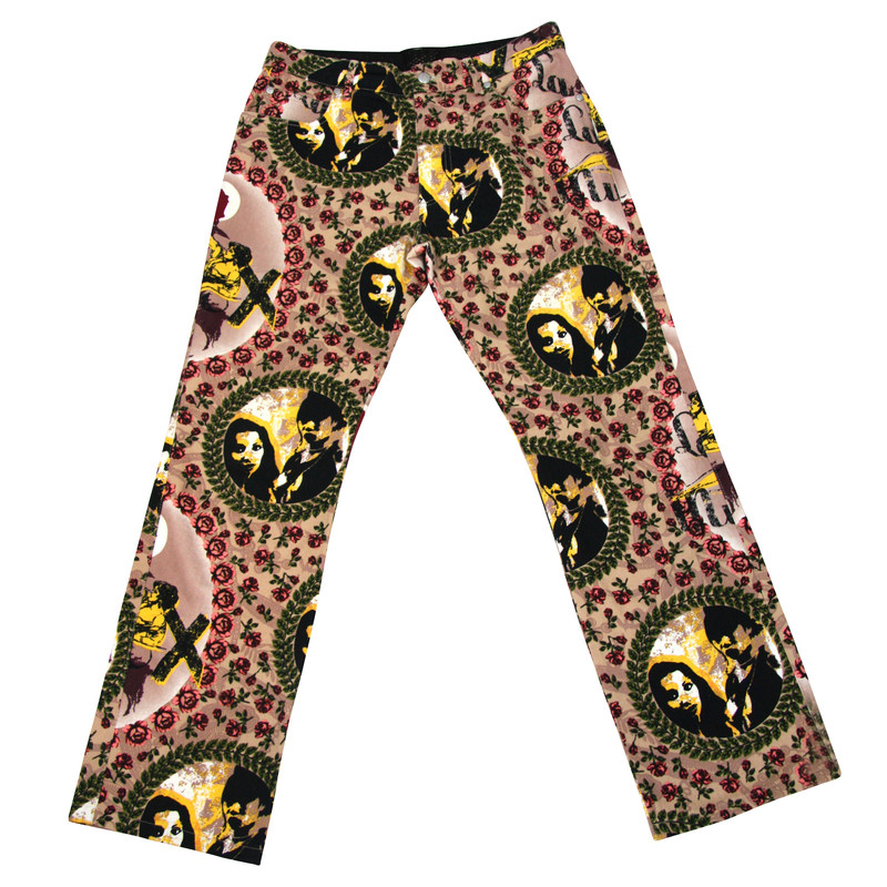 Jean Paul Gaultier Pants with pattern