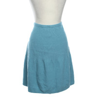 Noa Noa Skirt Wool in Blue