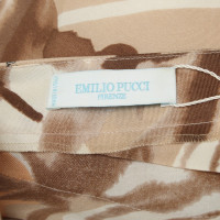 Emilio Pucci zijden jurk