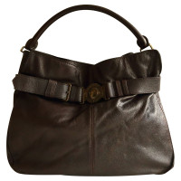 Burberry Tote in brown leather 