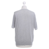St. Emile top in silver gray