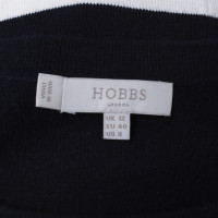 Hobbs Knit dress in dark blue