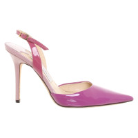 Jimmy Choo Pumps/Peeptoes aus Lackleder