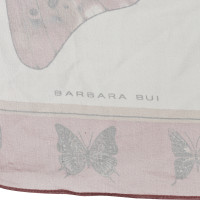 Barbara Bui Silk scarf with butterfly print