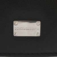 Dolce & Gabbana Borsa a spalla in nero