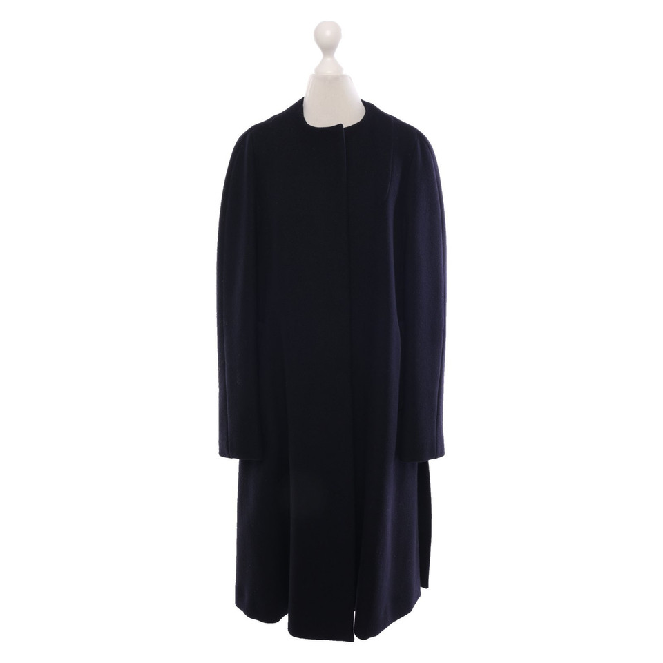 Marni Jacket/Coat Wool in Blue