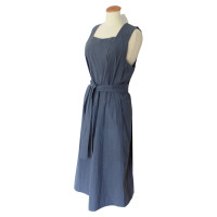 Isabel Marant Etoile blue midi dress with belt