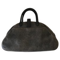 Christian Dior Saddle Bag Leer
