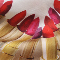 Dolce & Gabbana Zijden sjaal in multicolor