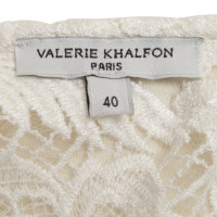 Valerie Khalfon  Top in pizzo crochet