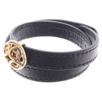 Rena Lange Leather bracelet in black