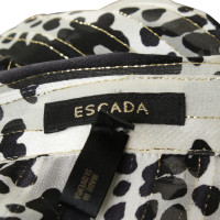 Escada Blouse with patterns