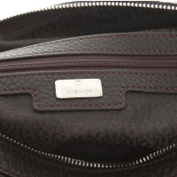 Aigner Handtasche in Dunkelbraun