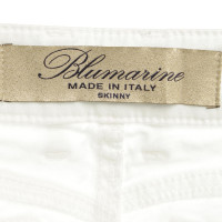 Blumarine Hose in Weiß