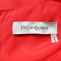 Yves Saint Laurent Jurk in Rood