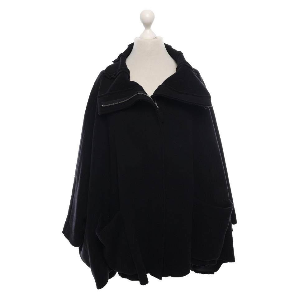 Rundholz Giacca/Cappotto in Nero