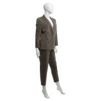 Akris Suit in khaki