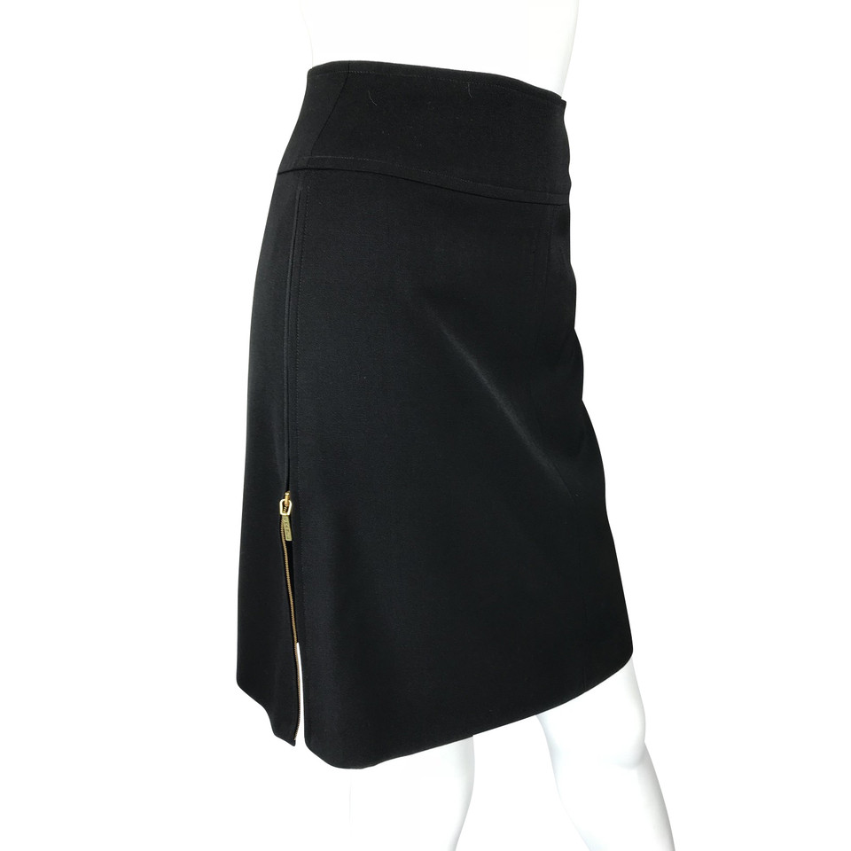 Chanel skirt with zipper