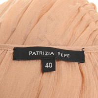 Patrizia Pepe Nude colored dress