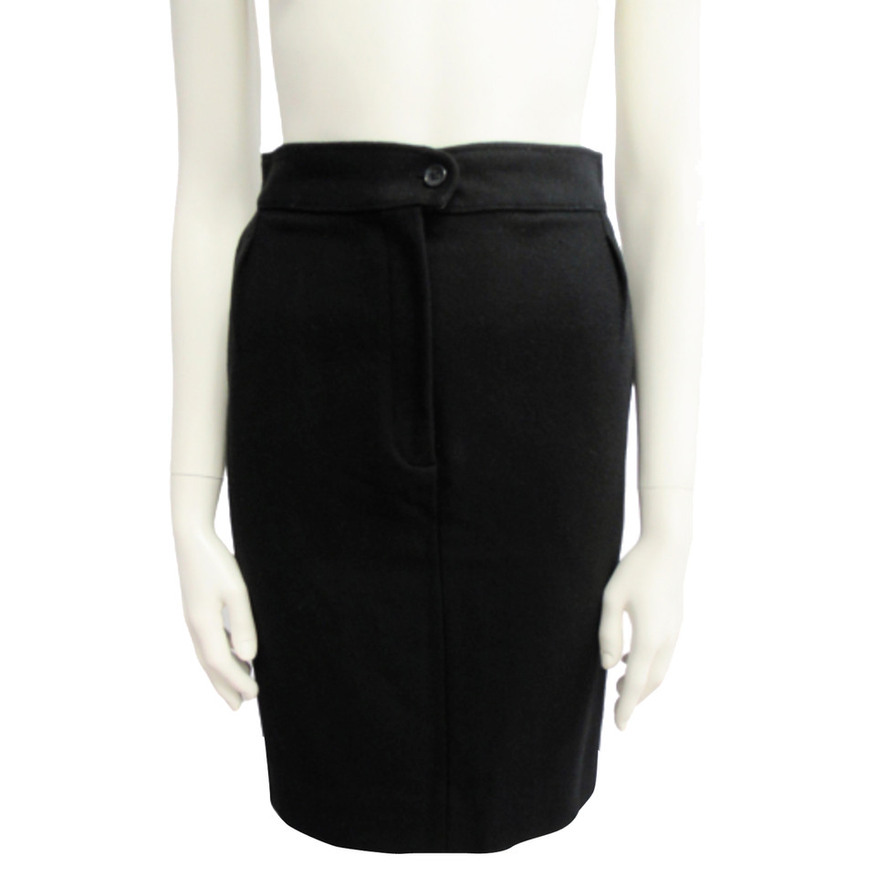 Kenzo Skirt Wool in Black