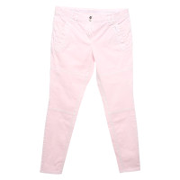 Marc Cain Paire de Pantalon en Coton en Rose/pink