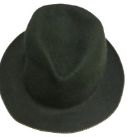 Borsalino Hat/Cap in Green