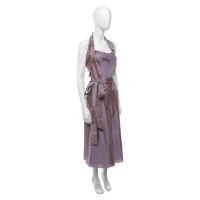 Max Mara Silk dress in lilac