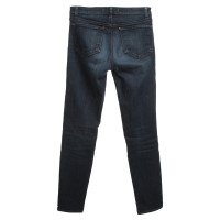 J Brand Donker blauw Skinny jeans