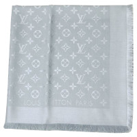 Louis Vuitton Tissu monogramme en gris clair
