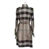 Burberry Trenchcoat mit Muster