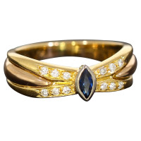 Cartier Gouden ring met diamanten